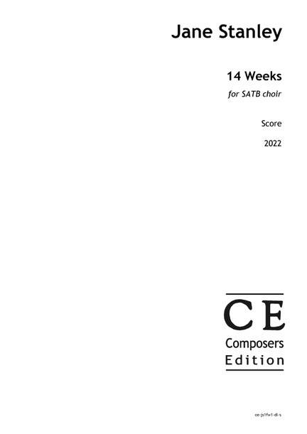 Stanley Jane: 14 Weeks