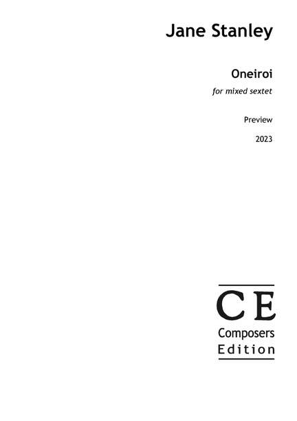 Stanley Jane: Oneiroi