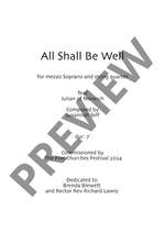 Self Susannah: All Shall Be Well Product Image
