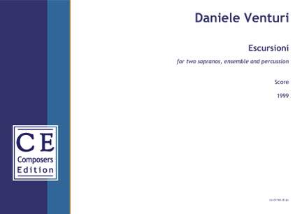 Venturi Daniele: Escursioni