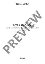 Venturi Daniele: Specchi di fuoco Product Image