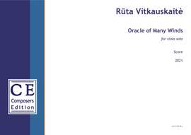 Vitkauskaitė Rūta: Oracle of Many Winds
