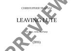 Trapani Christopher: Leaving Lute Product Image