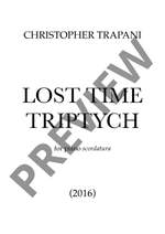 Trapani Christopher: Lost Time Triptych Product Image