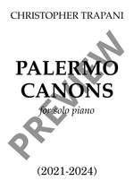 Trapani Christopher: Palermo Canons Product Image