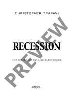 Trapani Christopher: Recession Product Image