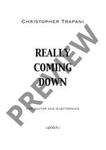 Trapani Christopher: Really Coming Down Product Image