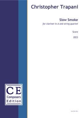Trapani Christopher: Slow Smoke