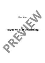 Yeats, Marc: vague or maybe missing Product Image