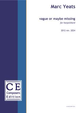 Yeats, Marc: vague or maybe missing