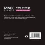 MMX harp string set - 22 strings Product Image