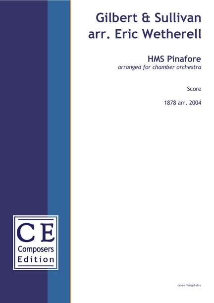 Wetherell Eric: HMS Pinafore