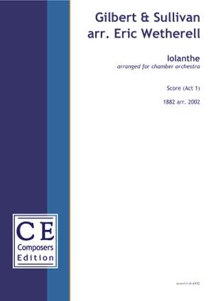 Wetherell Eric: Iolanthe