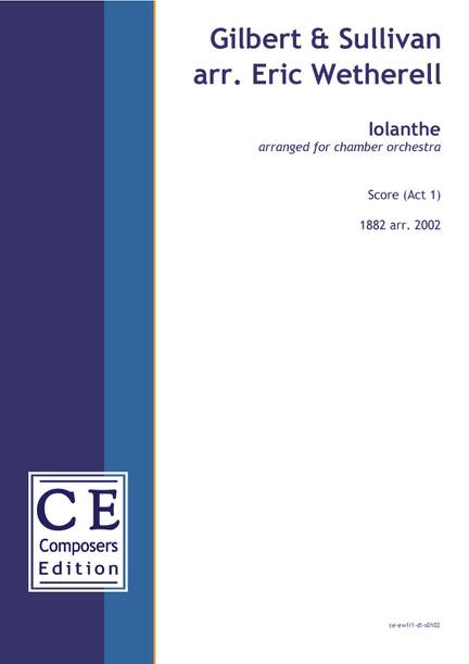 Wetherell Eric: Iolanthe