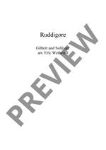 Wetherell Eric: Ruddigore Product Image