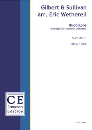 Wetherell Eric: Ruddigore