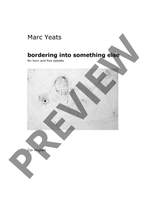 Yeats Marc: bordering into something else Product Image