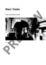 Yeats Marc: First Amorphic Hymn Product Image