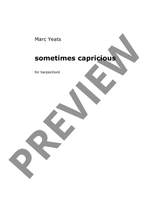 Yeats Marc: sometimes capricious Product Image