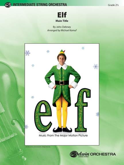 Debney, John: Elf: Main Title (s/o)