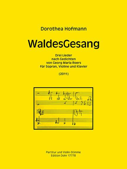 Hofmann, D: WaldesGesang