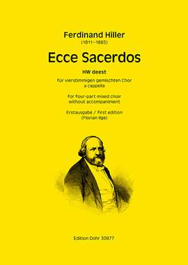 Hiller, F v: Ecce Sacerdos HW deest