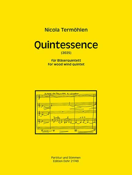 Termöhlen, N: Quintessence