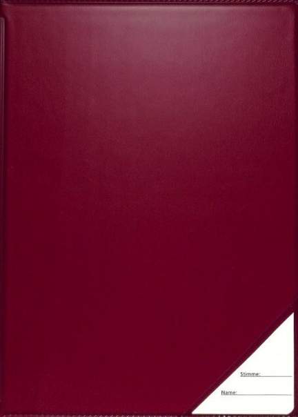 Chormappe Standard