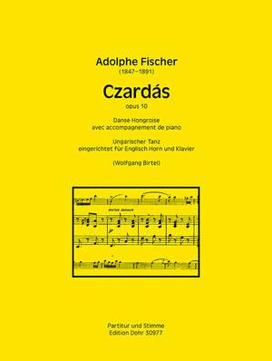 Fischer, A: Czardás - Englischhorn op. 10