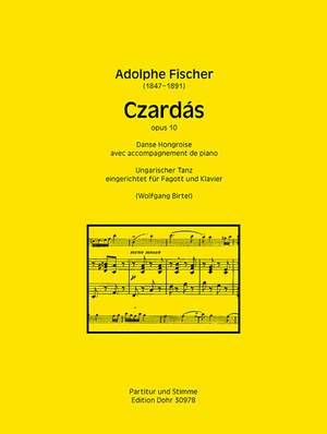 Fischer, A: Czardás - Fagott op. 10
