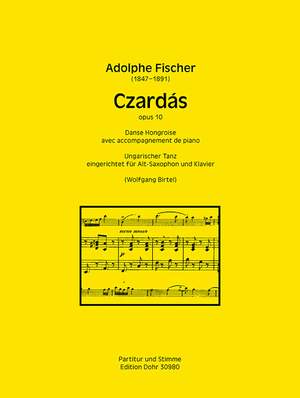 Fischer, A: Czardás - Alt-Saxophon op. 10