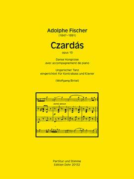 Fischer, A: Czardás - Kontrabass op. 10