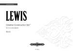 Lewis, George: Creative Construction Set Product Image