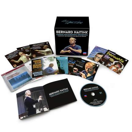 Bernard Haitink, London: Complete Philips Recordings