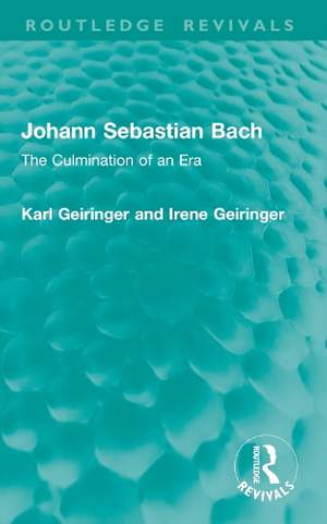 Johann Sebastian Bach: The Culmination of an Era
