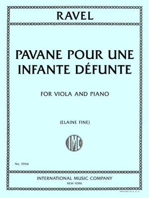 Maurice Ravel: Pavane Pour une Infante Defunte