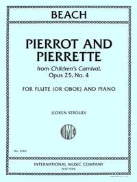 Amy Beach: Pierrot and Pierrette