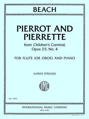 Amy Beach: Pierrot and Pierrette