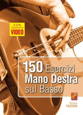Bruno Tazzino: 150 esercizi mano destra su basso