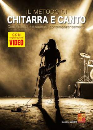 Massimo Varoni: Il metodo di chitarra e canto