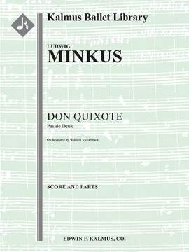 Minkus: Don Quixote: Pas De Deux (f/o)