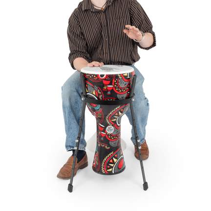 Percussion Plus djembe stand - 12"