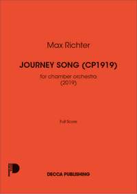Max Richter: Journey song (CP1919)