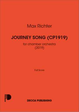 Max Richter: Journey song (CP1919)
