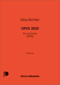 Max Richter: Opus 2020
