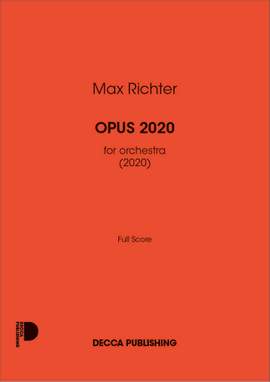 Max Richter: Opus 2020
