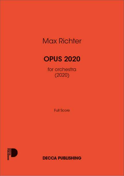 Max Richter: Opus 2020