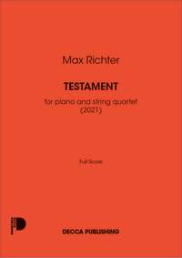 Max Richter: Testament