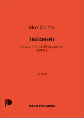 Max Richter: Testament