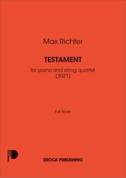 Max Richter: Testament